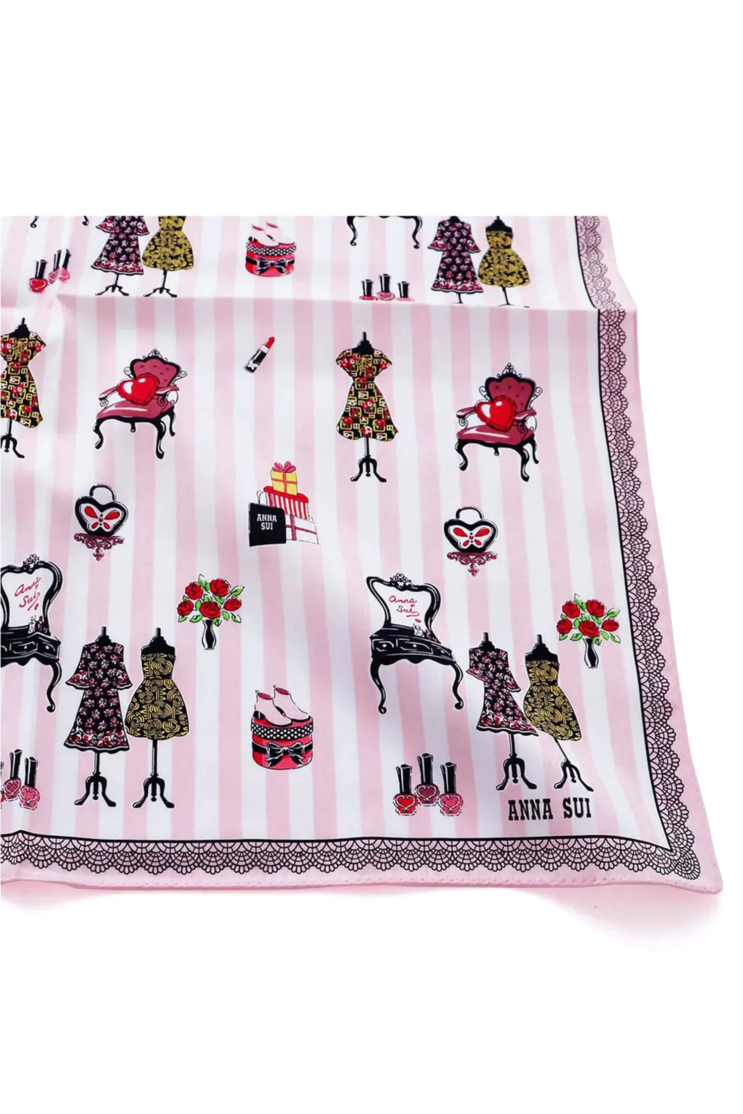 Anna's Closet Handkerchief Annasui