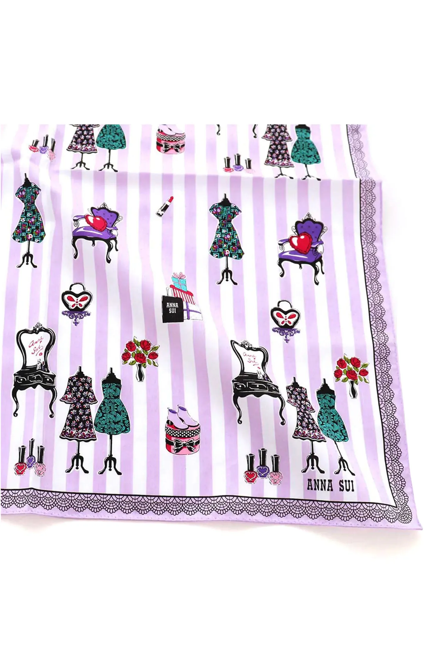 Anna's Closet Handkerchief Annasui