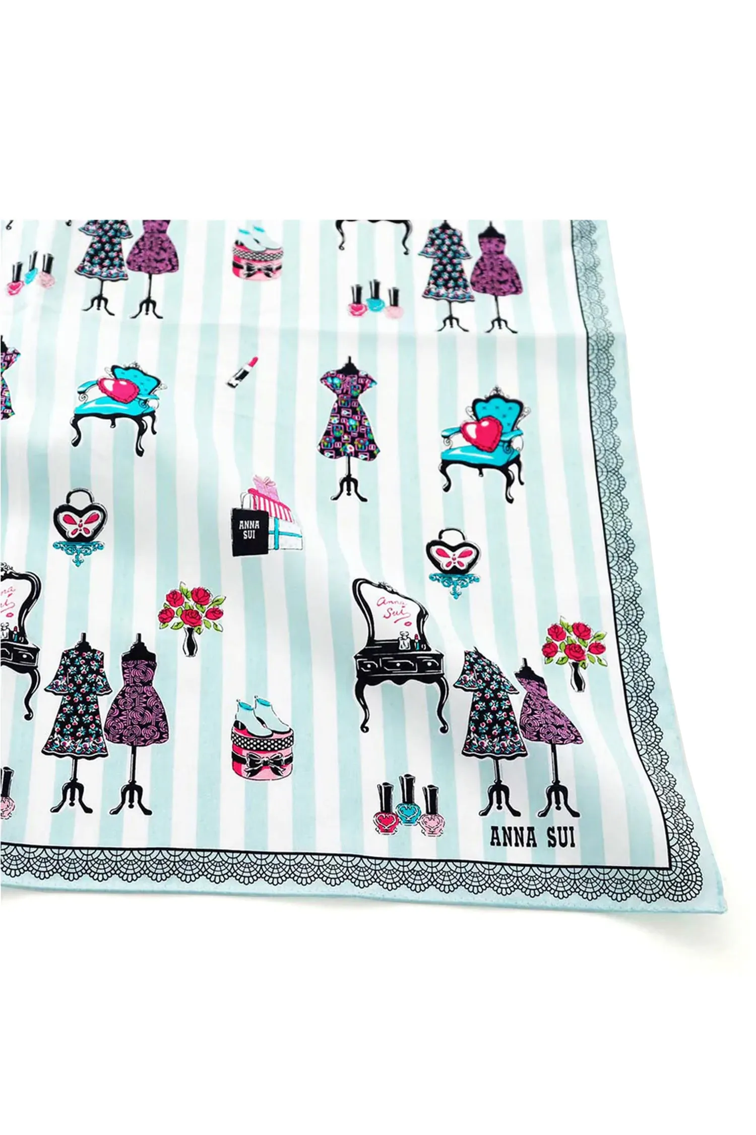 Anna's Closet Handkerchief Annasui