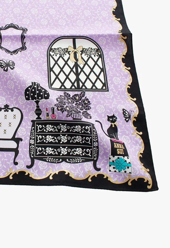Anna's Room Handkerchief Annasui
