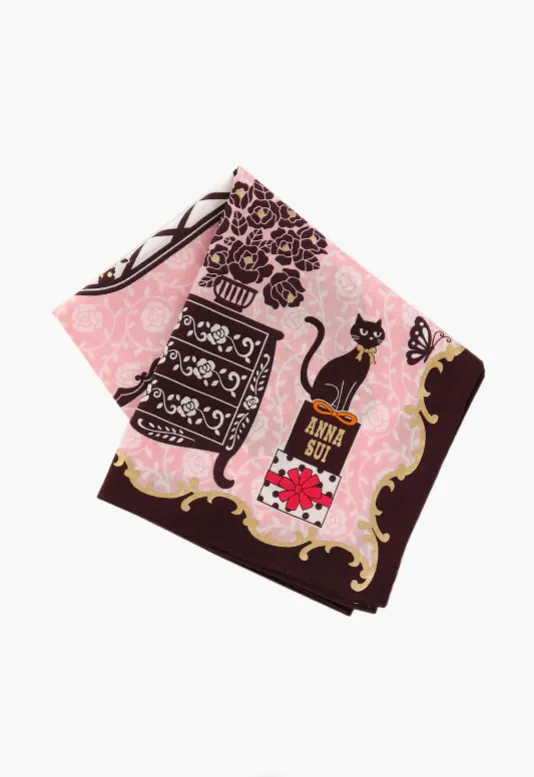 Anna's Room Handkerchief Annasui