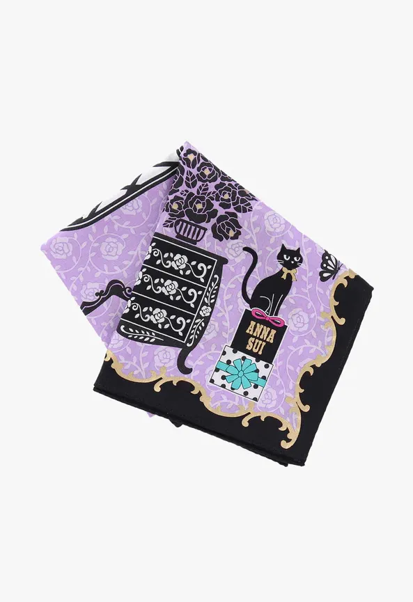 Anna's Room Handkerchief Annasui