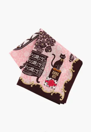 Anna's Room Handkerchief Annasui