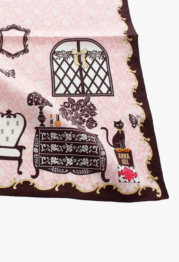 Anna's Room Handkerchief Annasui