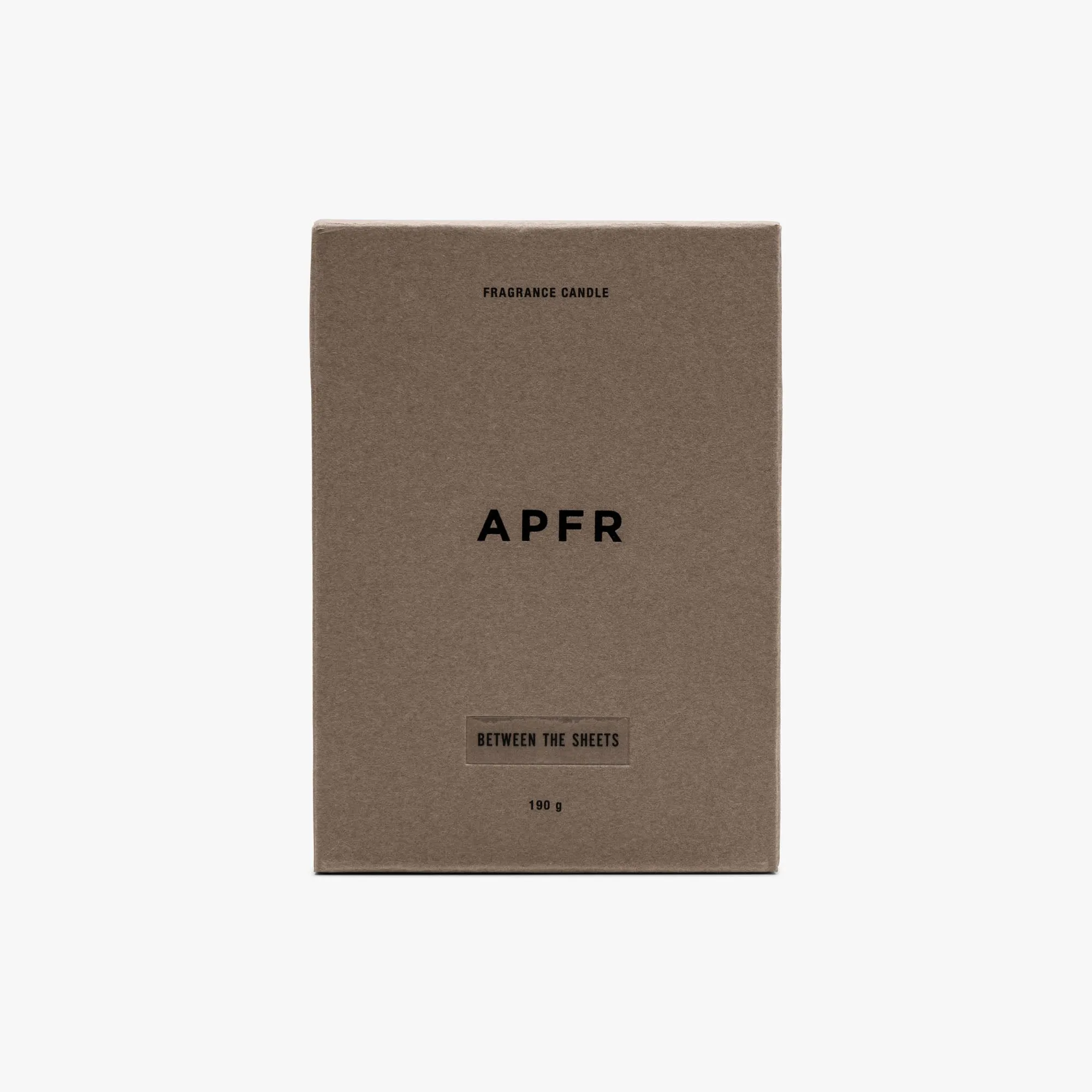 APFR Fragrance Candle Between The Sheets