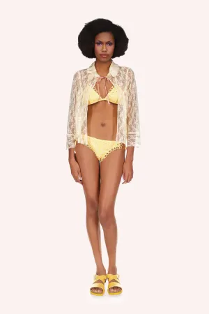 Arcadia Blossom Lace Cape Annasui