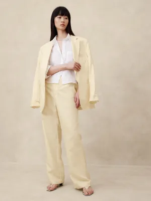 Arcata Tencel-Linen Easy Pant Banana Republic