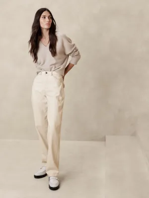 Artisan Relaxed-Straight Jean Banana Republic