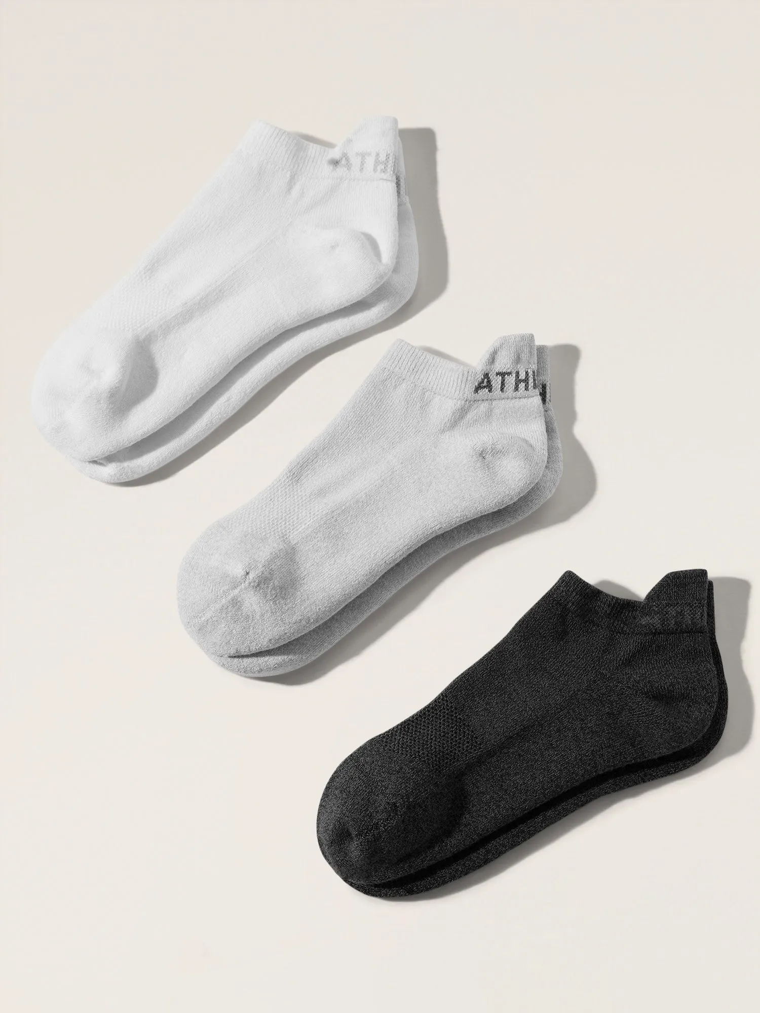 Athleta Everyday Ankle Sock 3-Pack Ayhleta