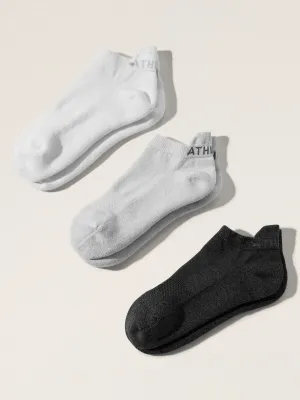 Athleta Everyday Ankle Sock 3-Pack Ayhleta