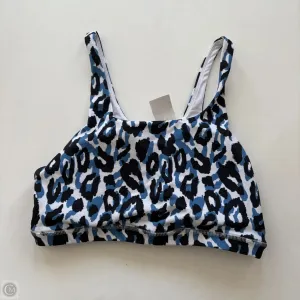 Athletic Bra By Cmb In Camouflage Print, Size: L