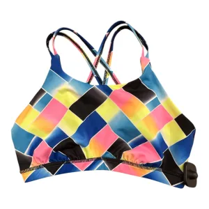 Athletic Bra By Fila In Multi, Size:S