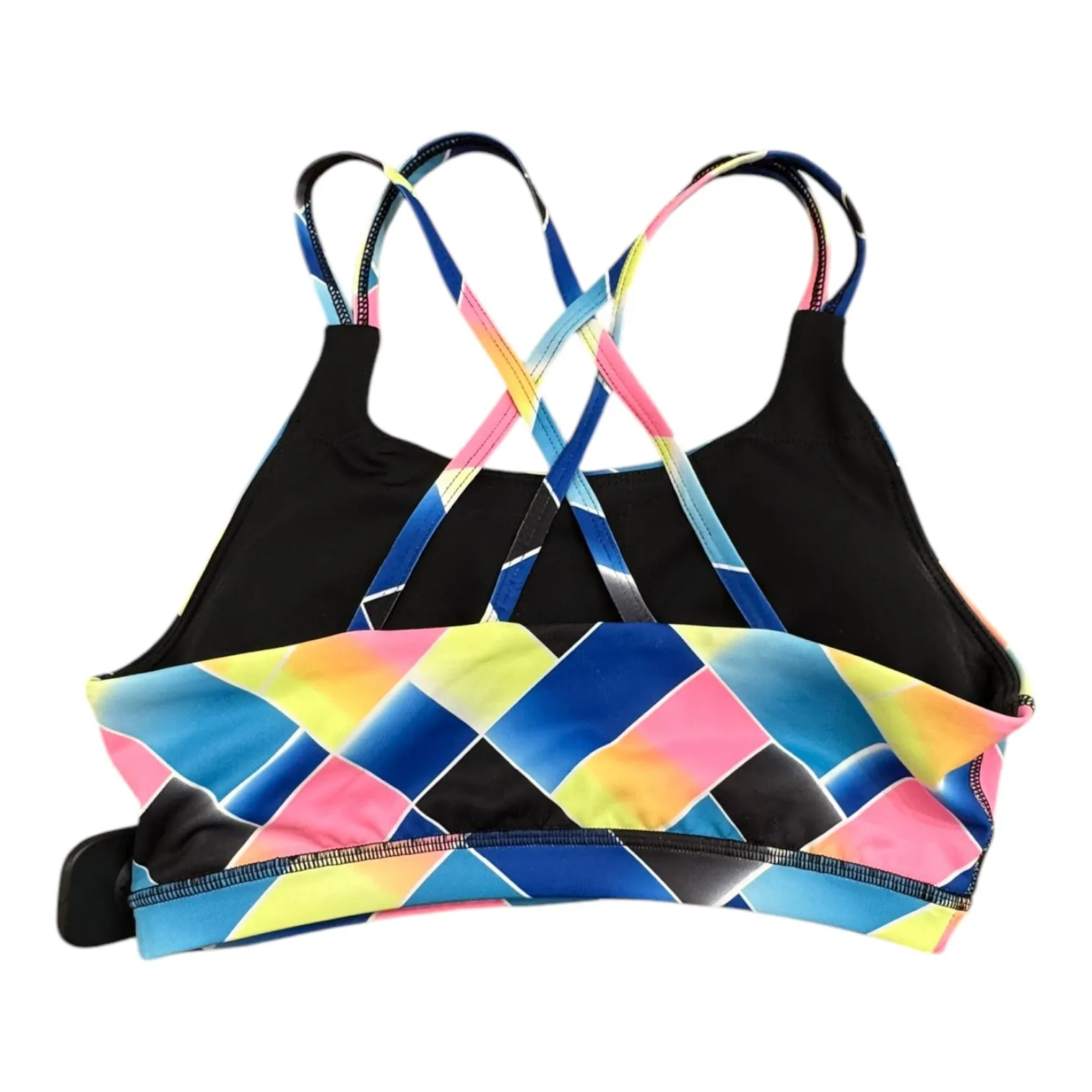 Athletic Bra By Fila In Multi, Size:S