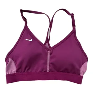 Athletic Bra By Nike In Purple, Size:S