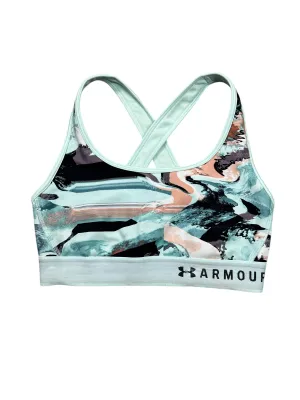 Athletic Bra By Under Armour In Blue, Size:S