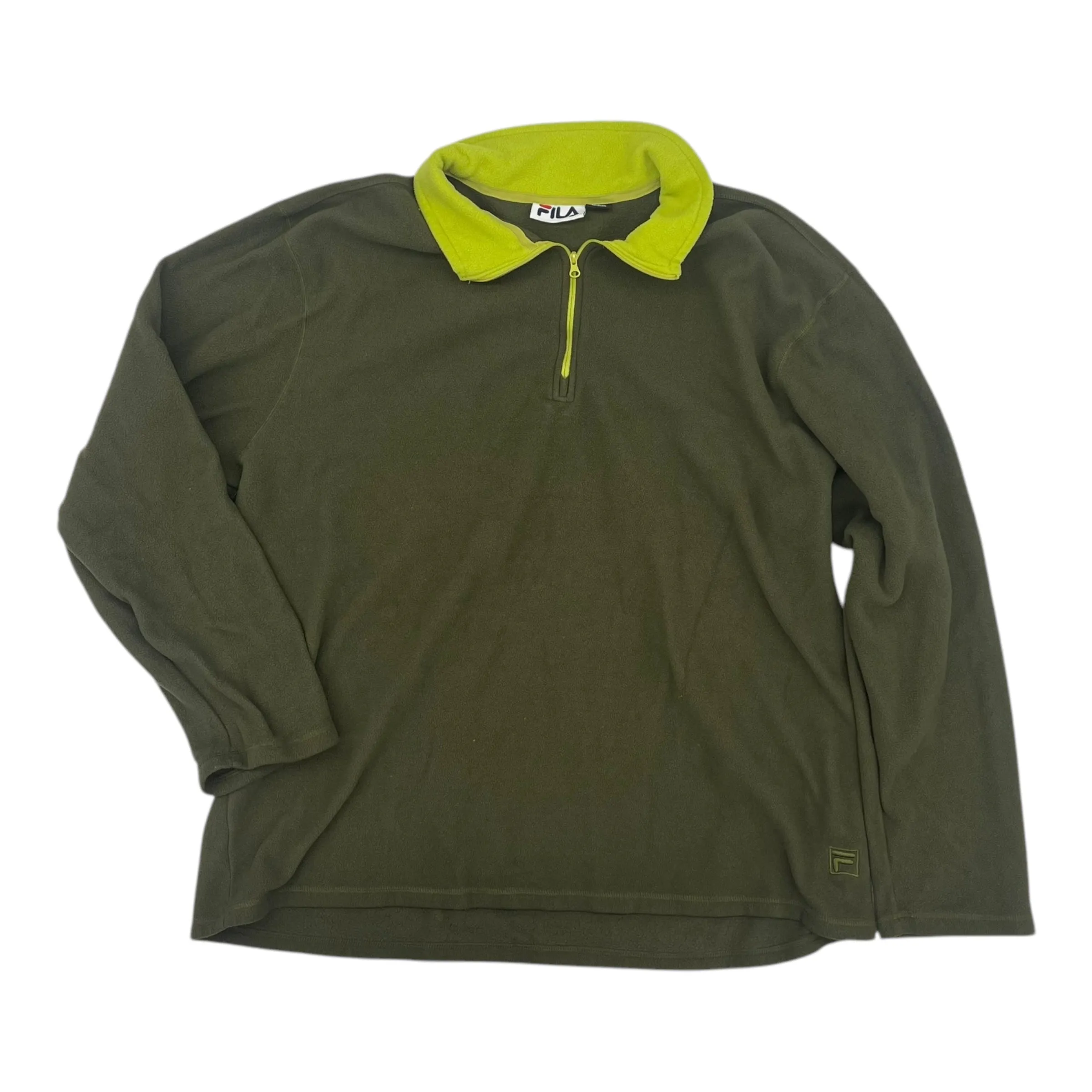 Athletic Fleece By Fila In Green, Size:2X