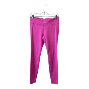 Athletic Leggings By Under Armour In Pink, Size:M