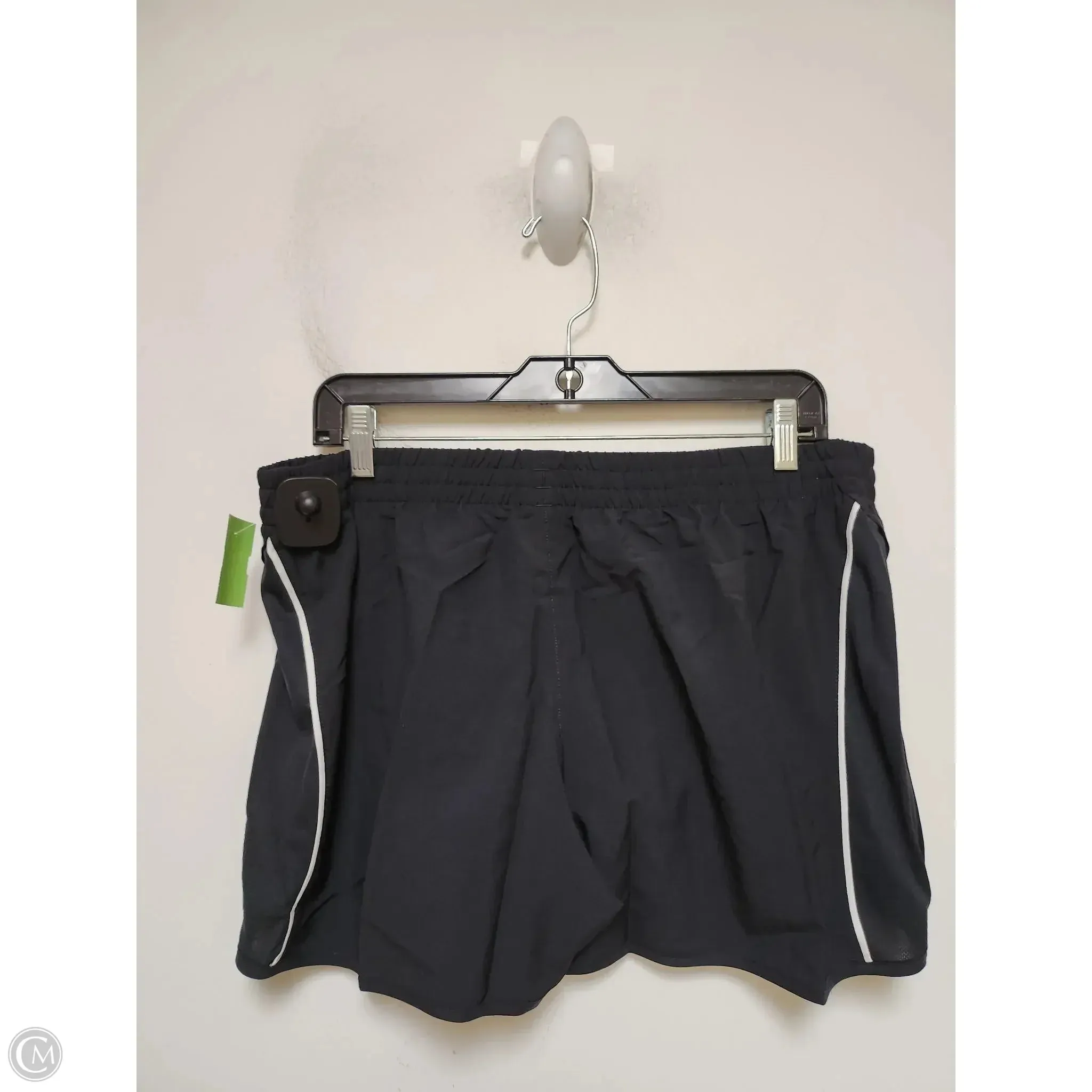Athletic Shorts By Adidas In Black, Size: L