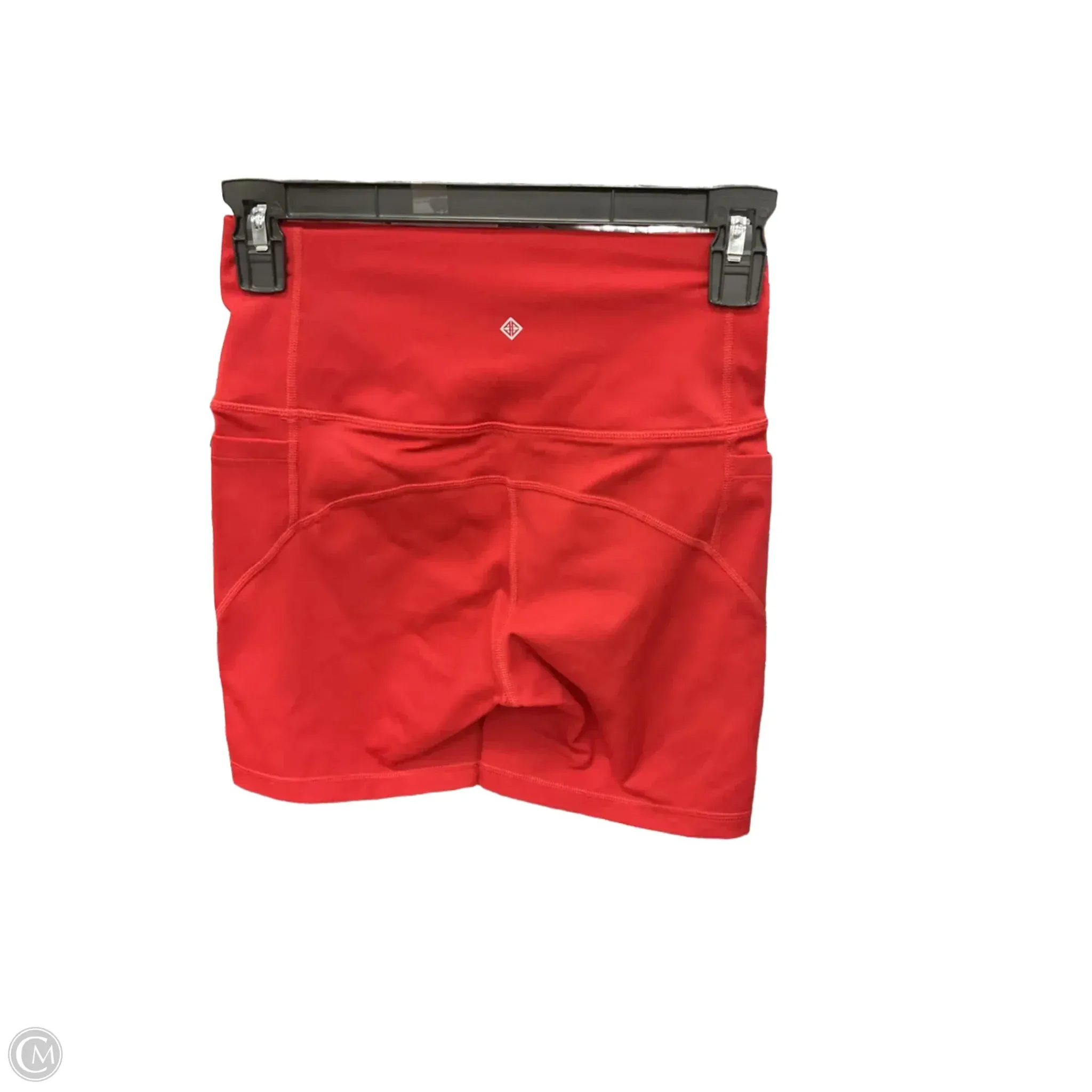 Athletic Shorts By Antonio Melani In Red, Size: S