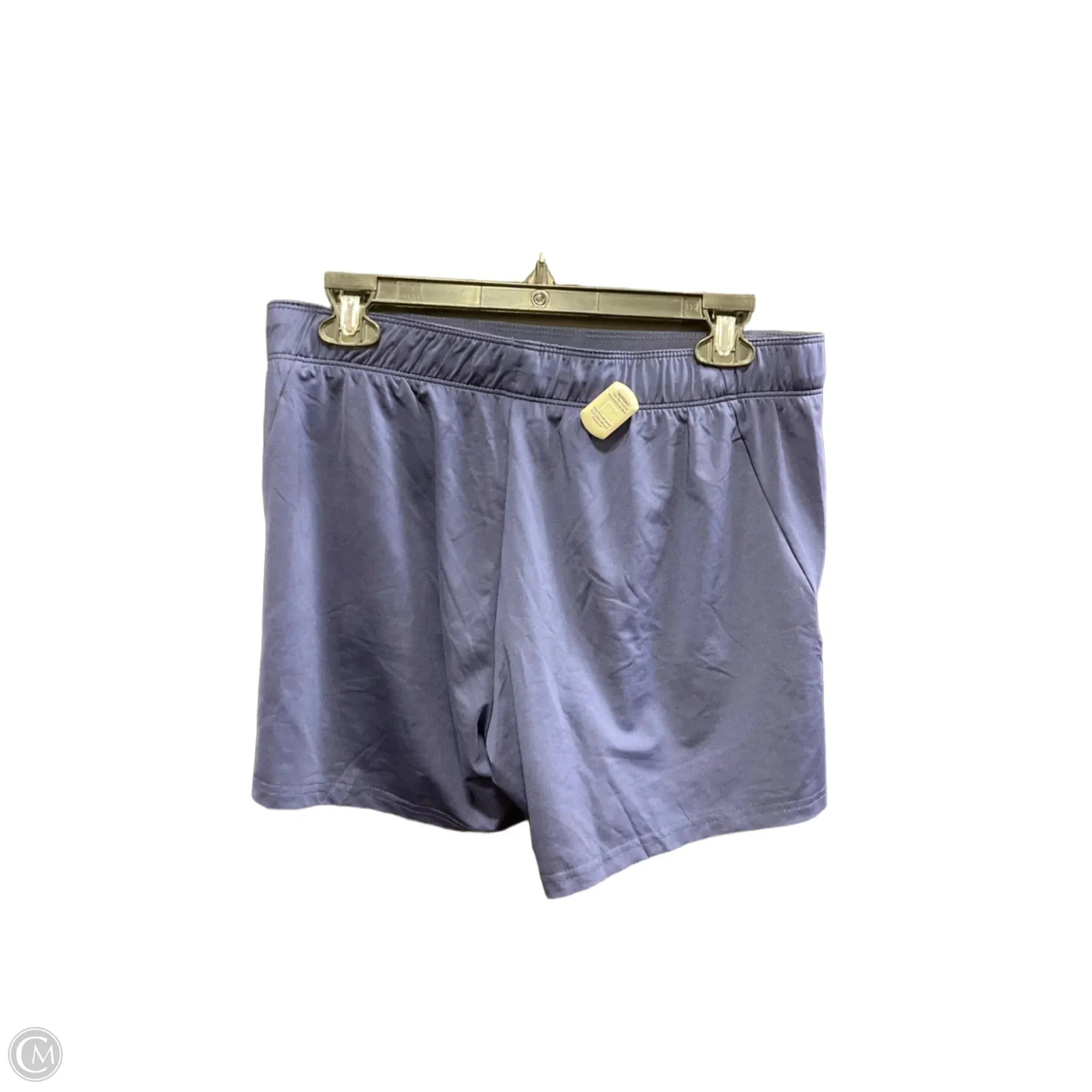 Athletic Shorts By Clothes Mentor In Blue, Size: M