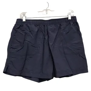 Athletic Shorts By Columbia In Blue, Size:M