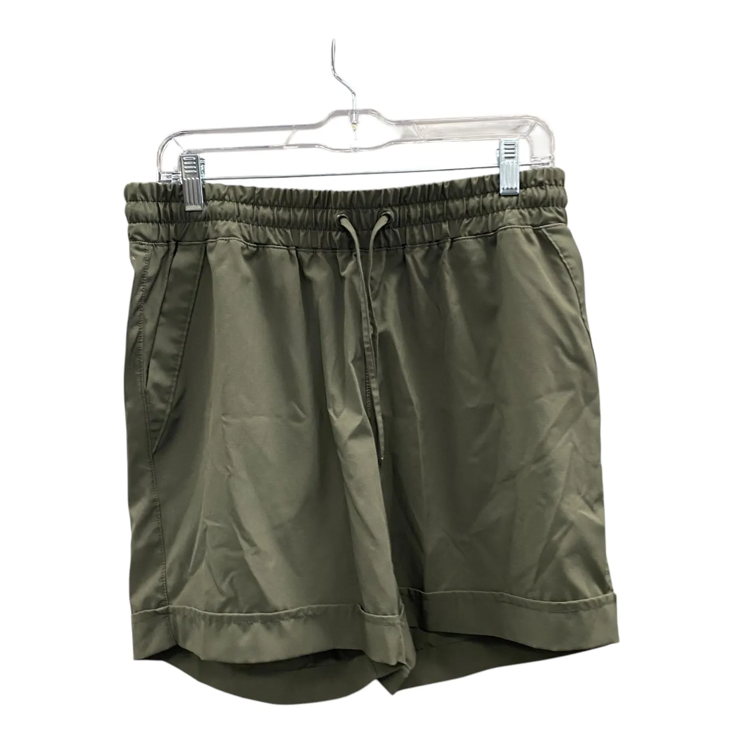 Athletic Shorts By Mondetta In Green, Size:M