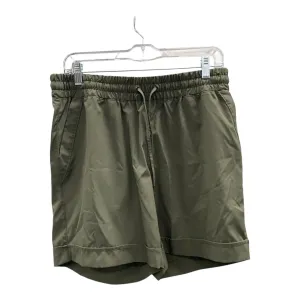 Athletic Shorts By Mondetta In Green, Size:M