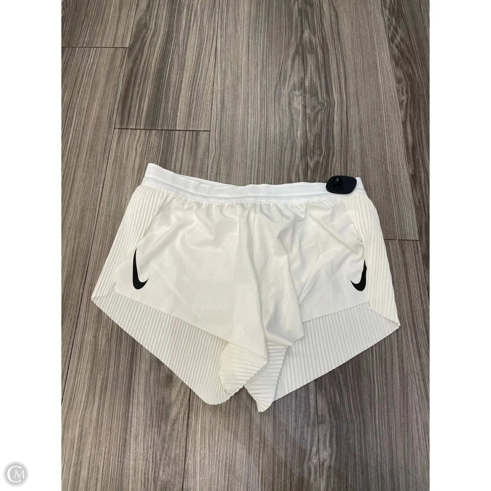 Athletic Shorts By Nike In White, Size: M