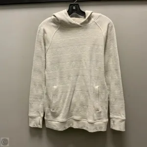 Athletic Top Long Sleeve Hoodie By Zyia In Grey, Size: S