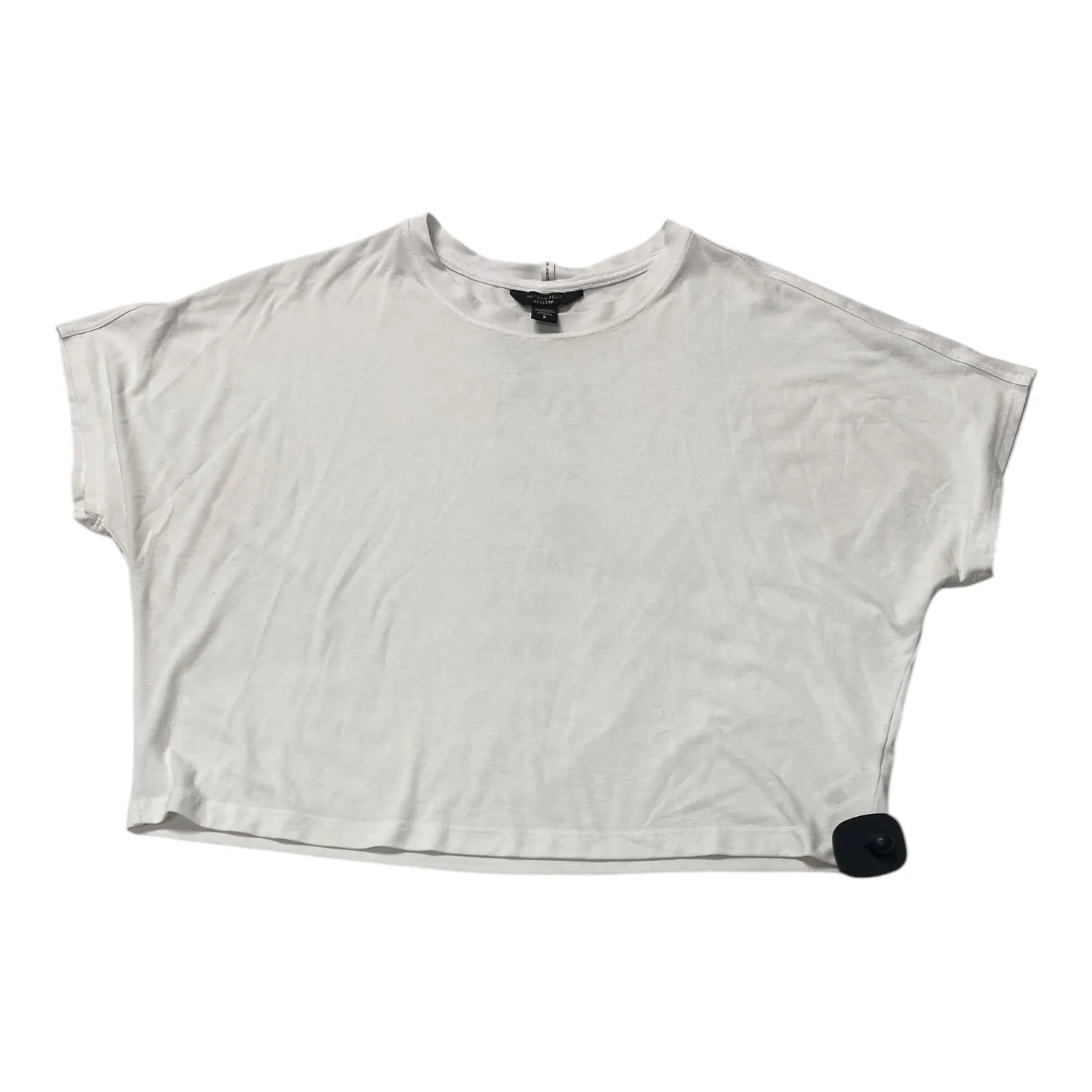 Athletic Top Ss By Athleta In Brown & White, Size:S