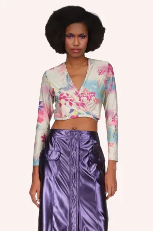 Atlantis Garden Wrap Top Annasui