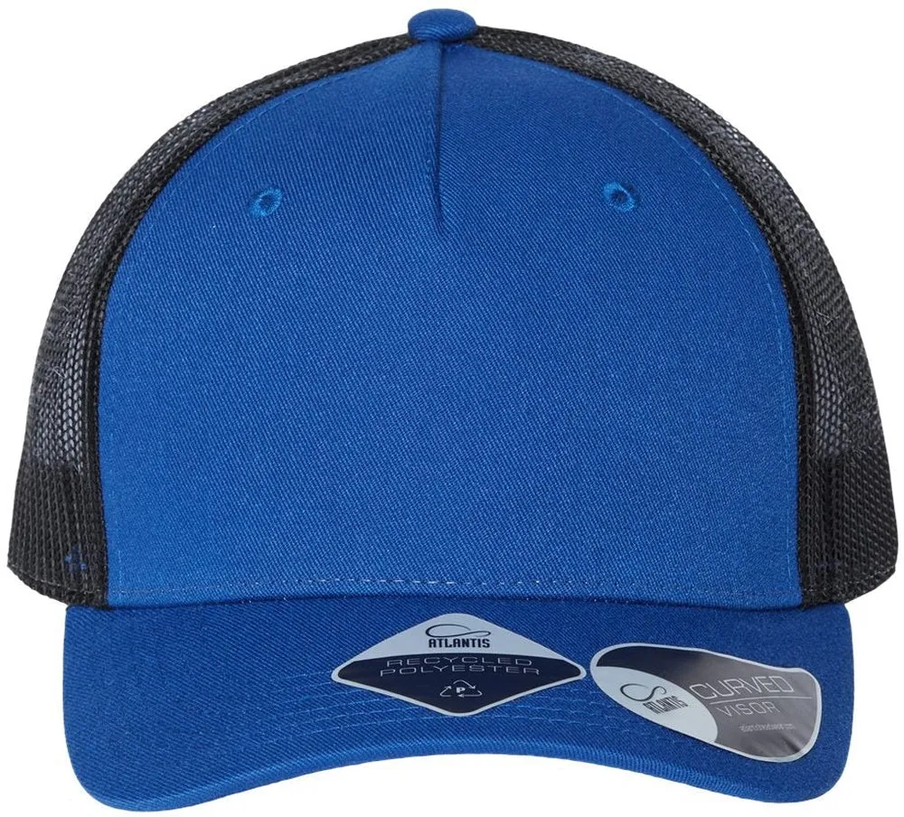 Atlantis Headwear Sustainable Five-Panel Trucker Cap