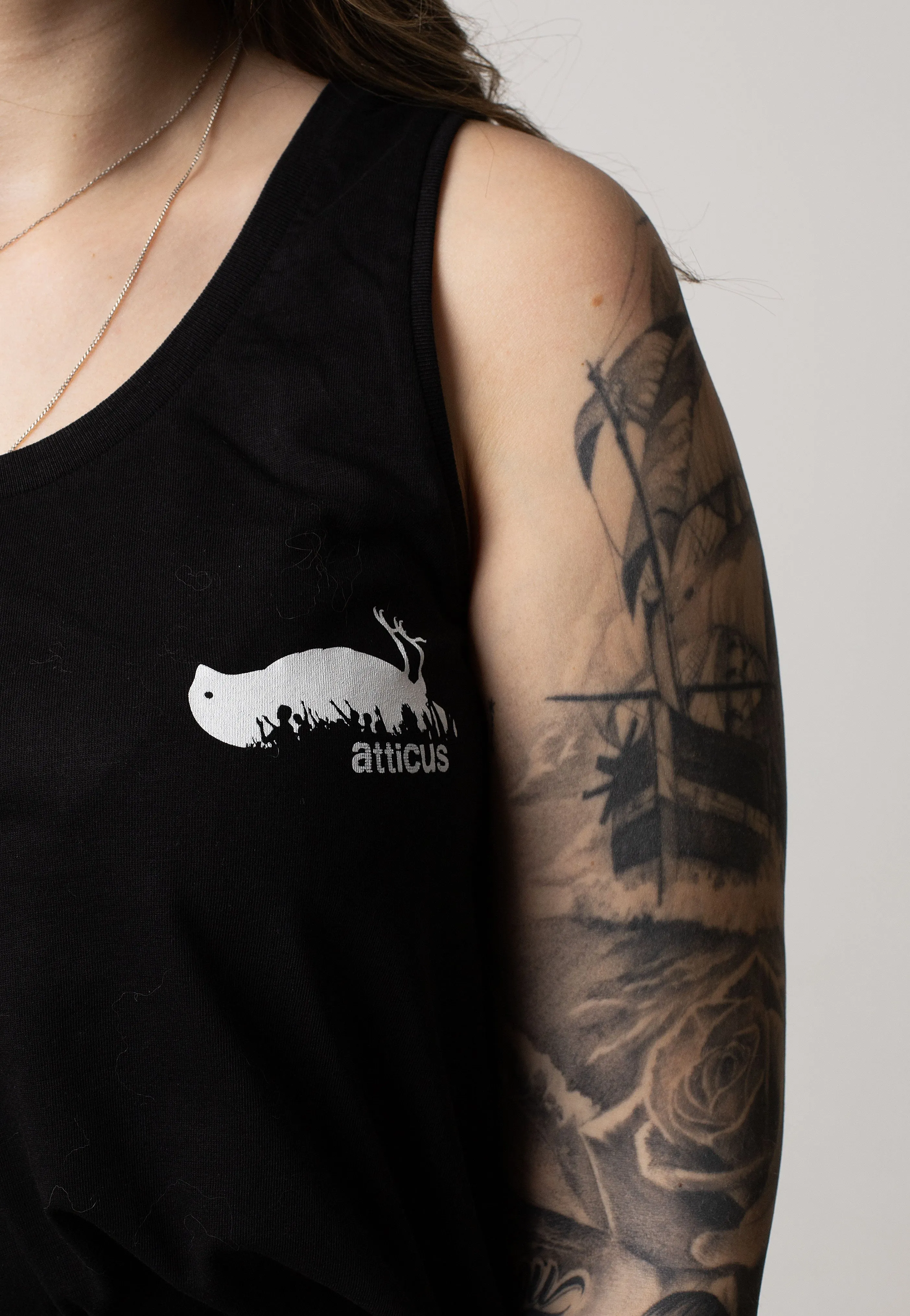 Atticus - Womens Event Festival Black - Tank