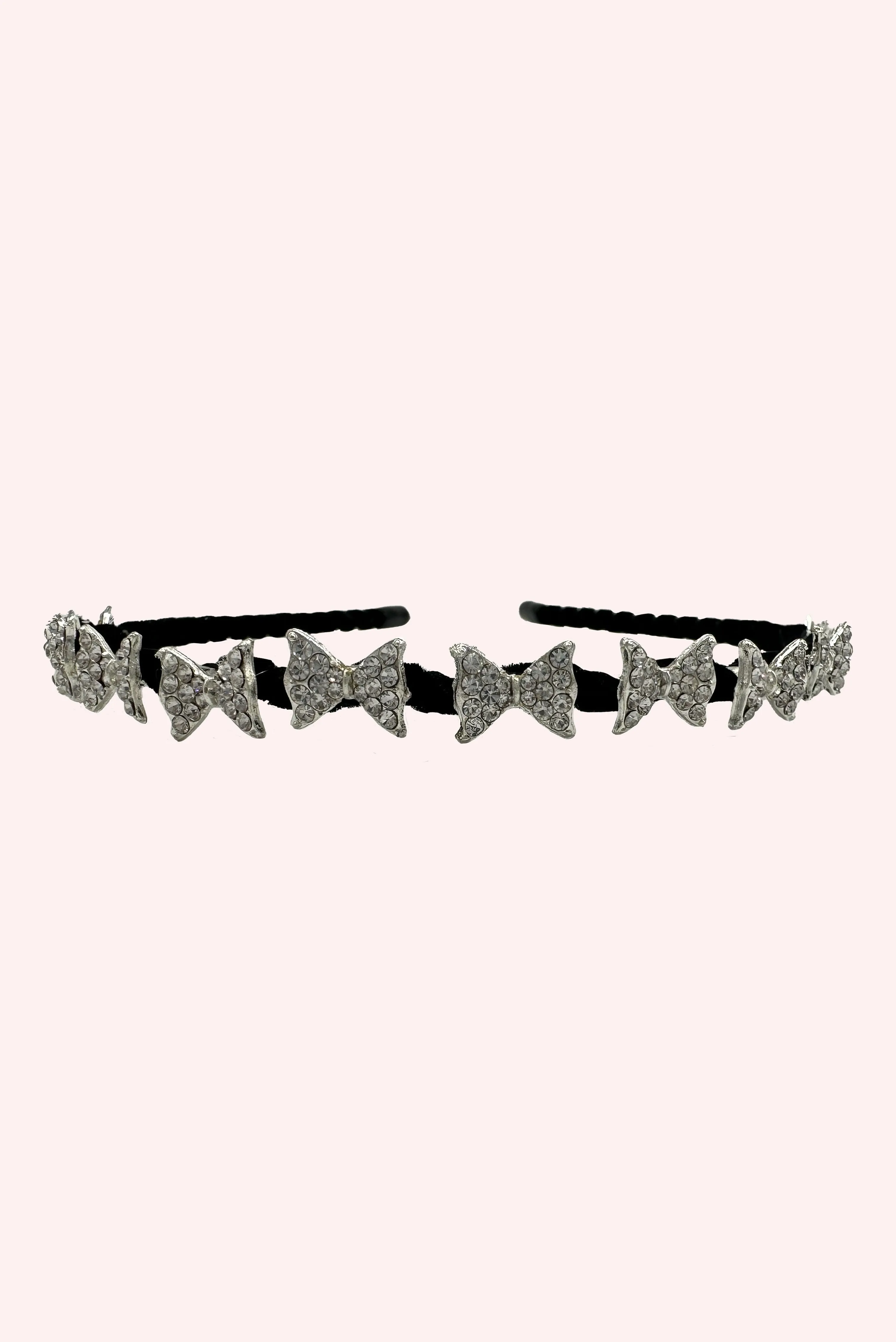 Baby Bows Headband Black Annasui