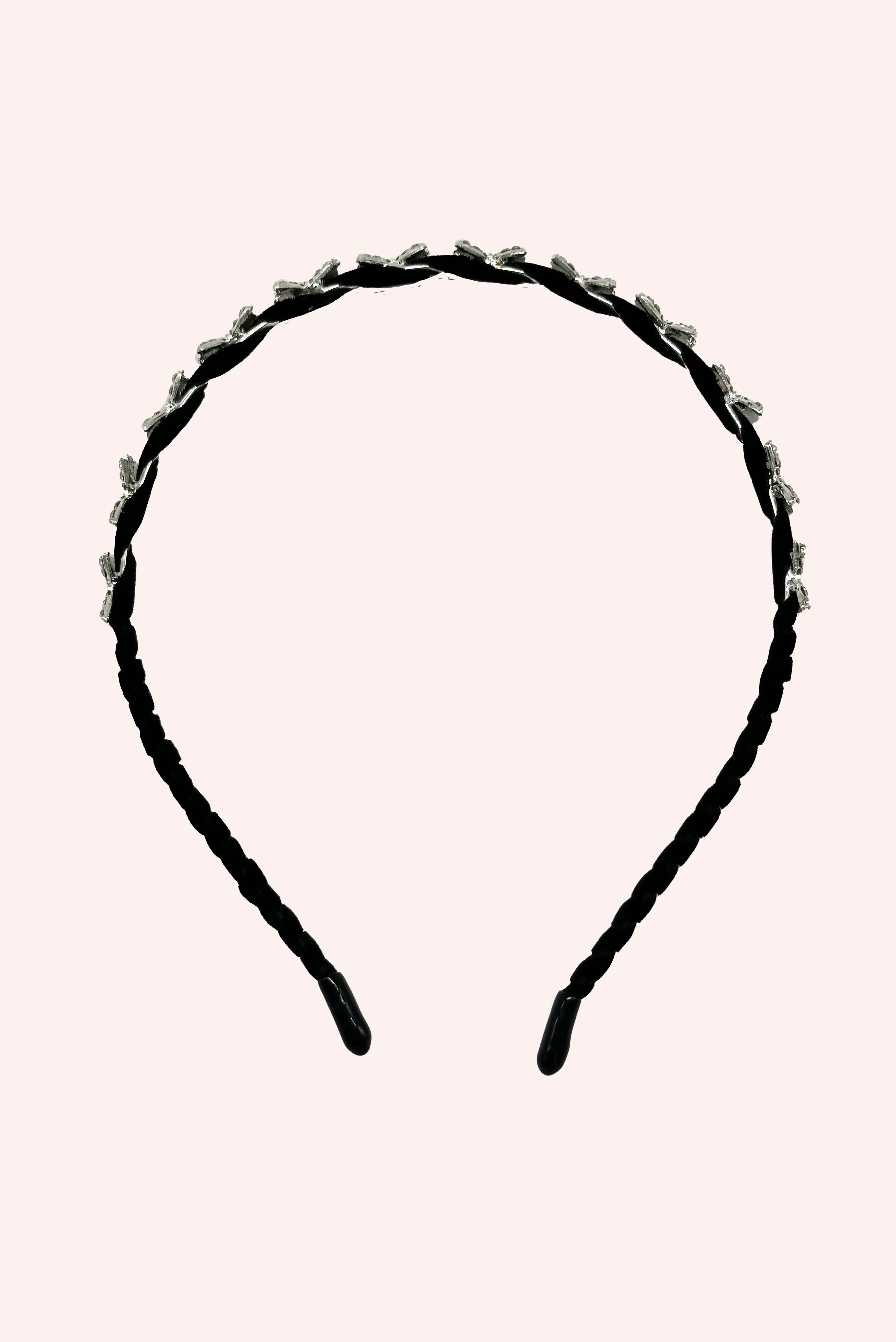 Baby Bows Headband Black Annasui