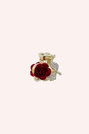Baby Rose Jaw Clip Annasui