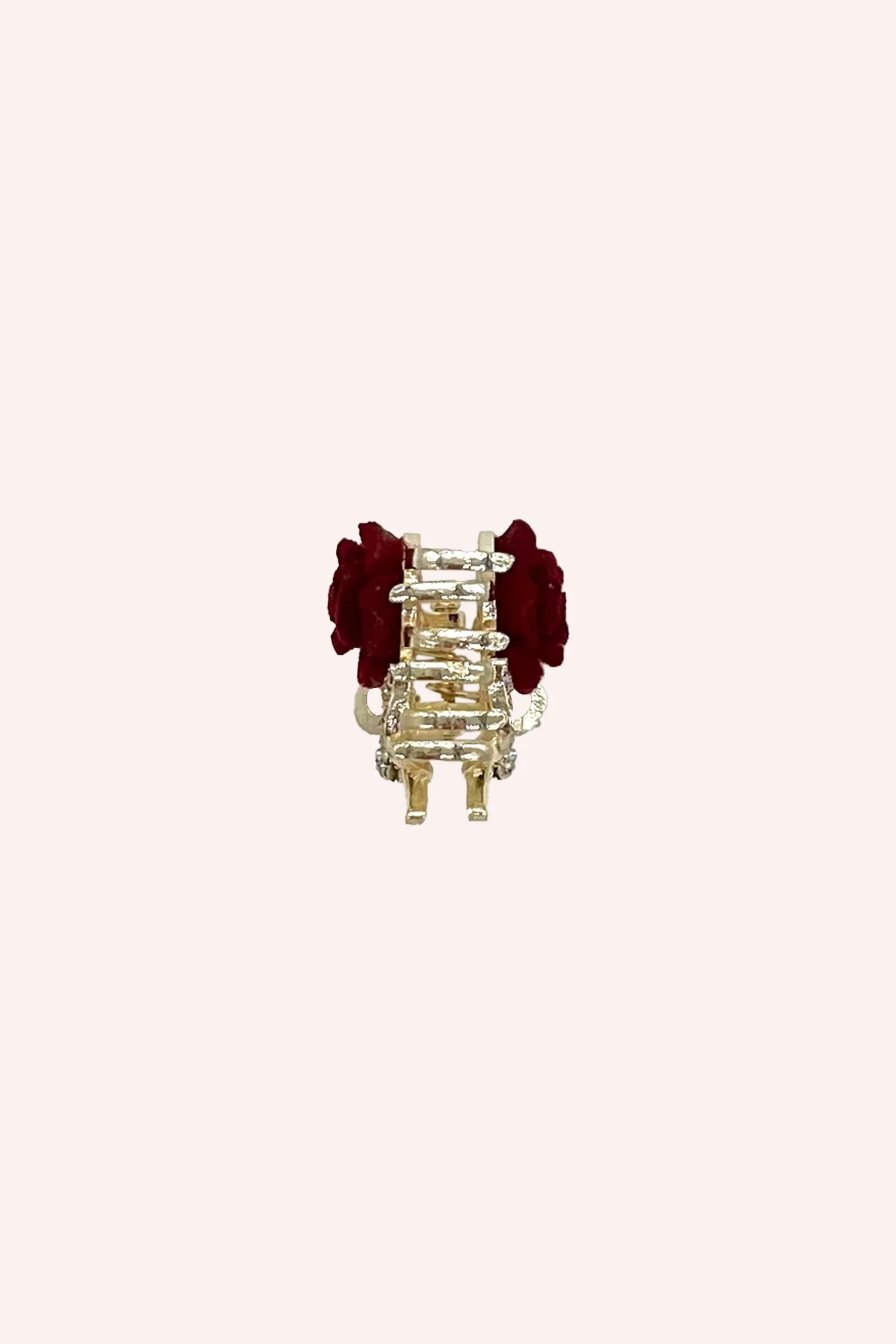 Baby Rose Jaw Clip Annasui