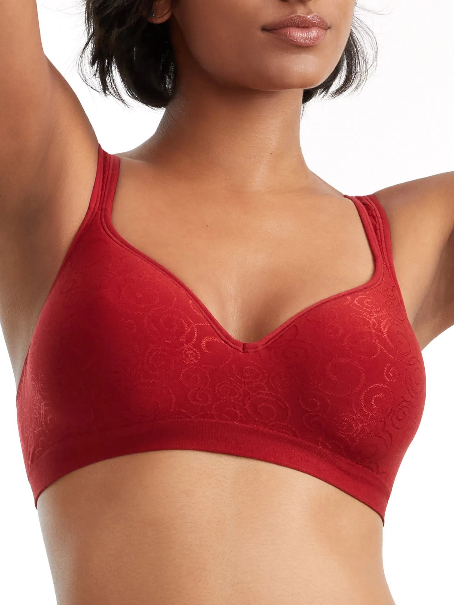 Bali Women's Comfort Revolution Wire-Free Bra