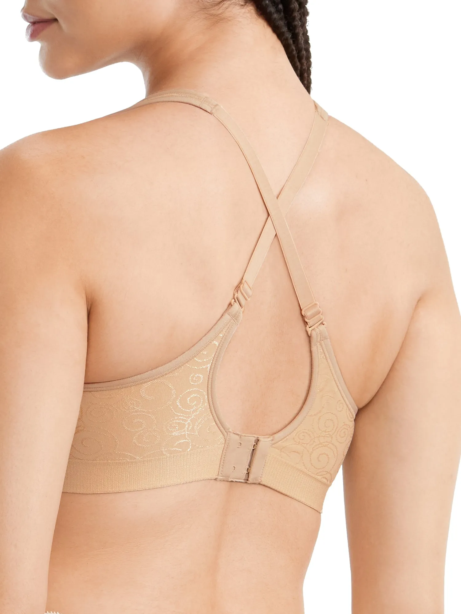 Bali Women's Comfort Revolution Wire-Free Bra