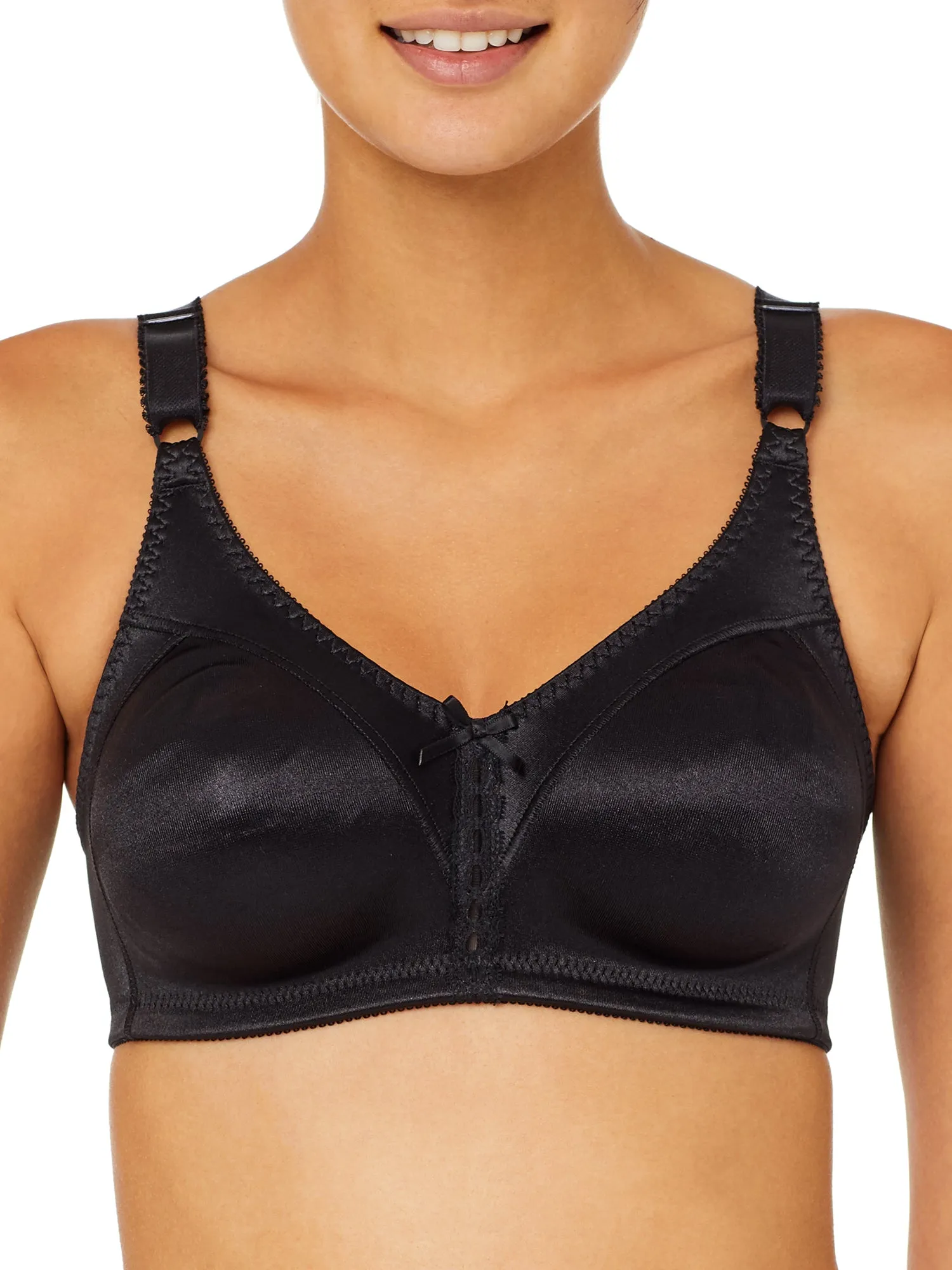 Bali Women's Double Support Wire-Free Bra