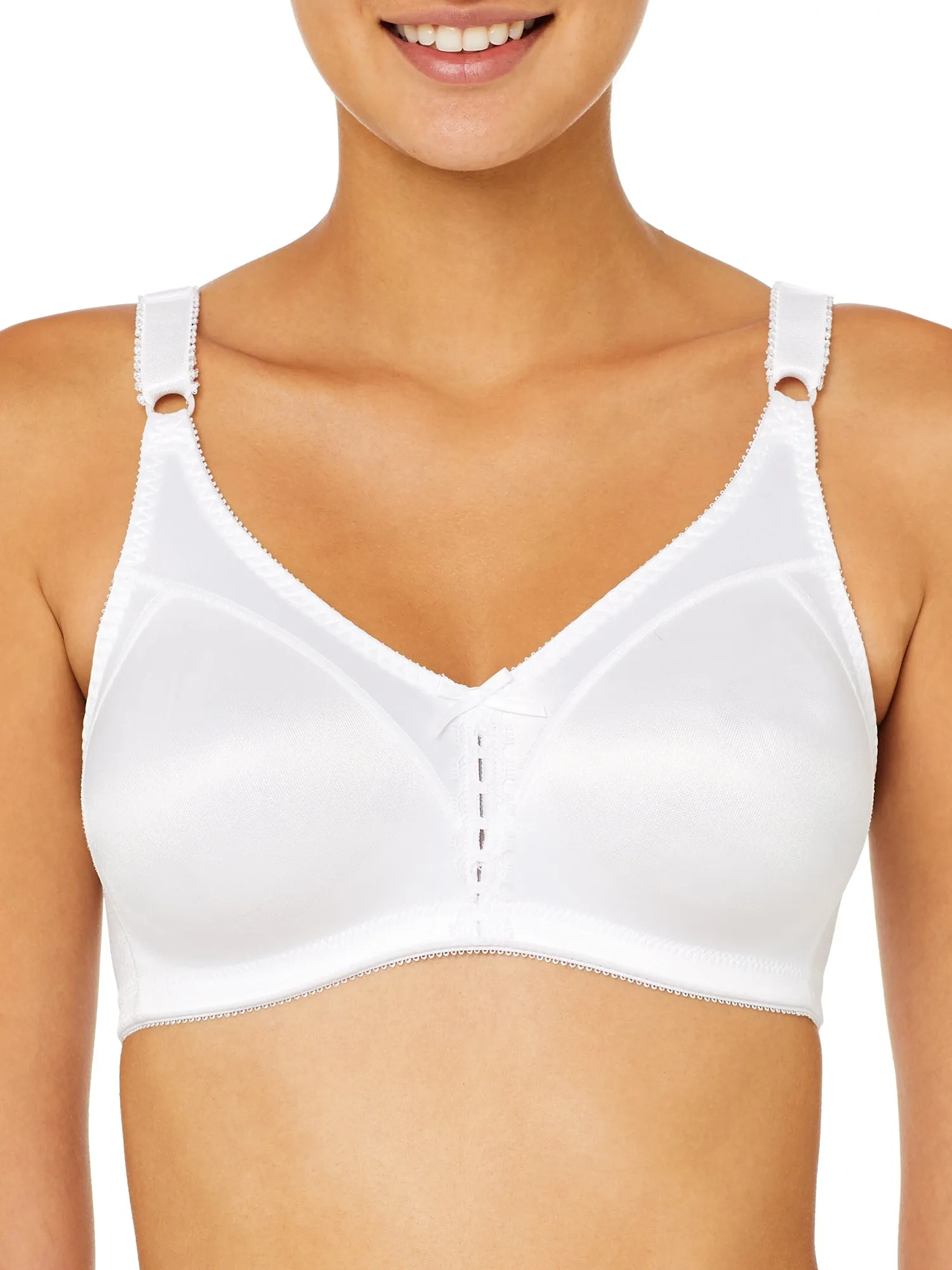 Bali Women's Double Support Wire-Free Bra