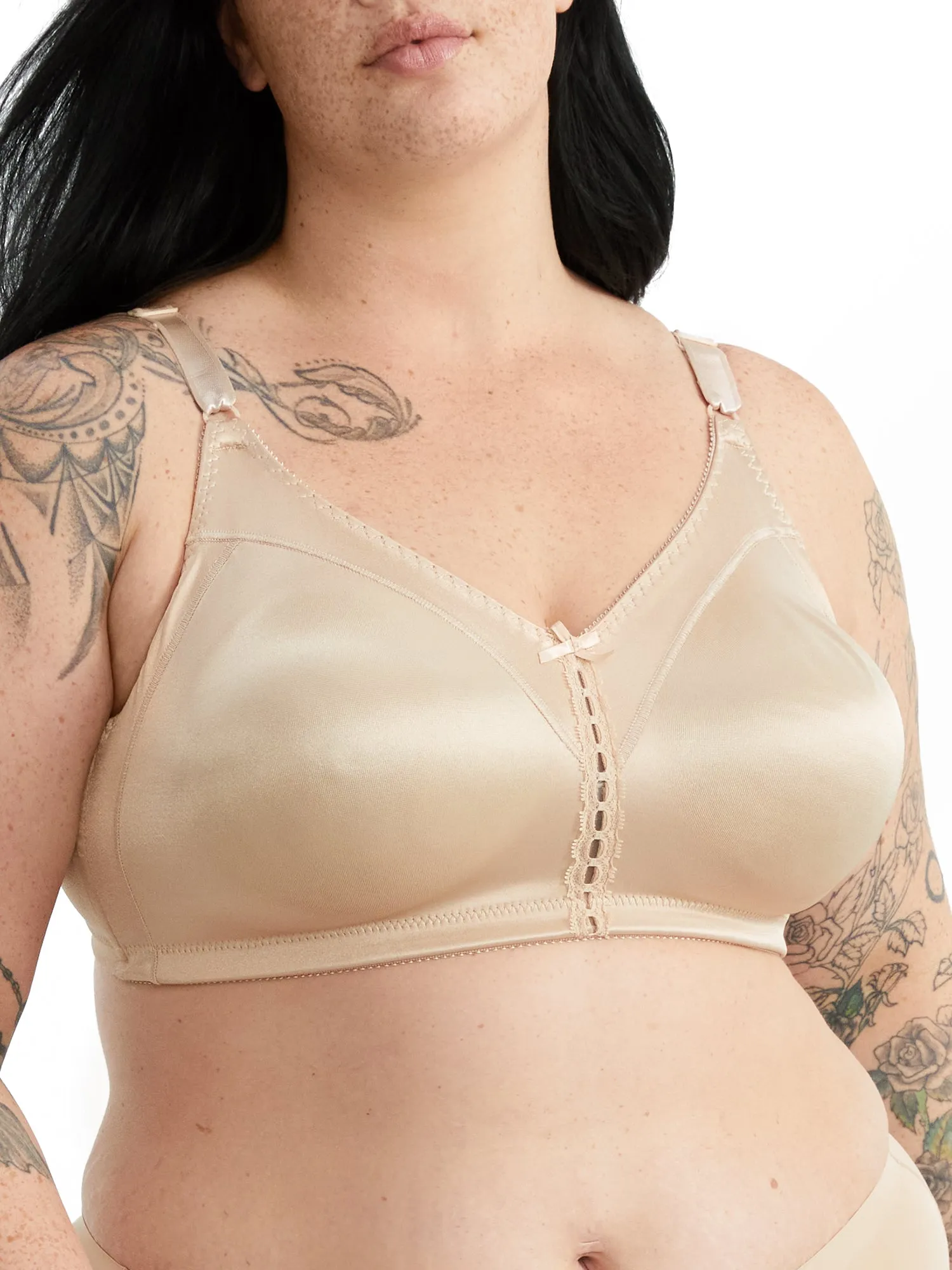 Bali Women's Double Support Wire-Free Bra