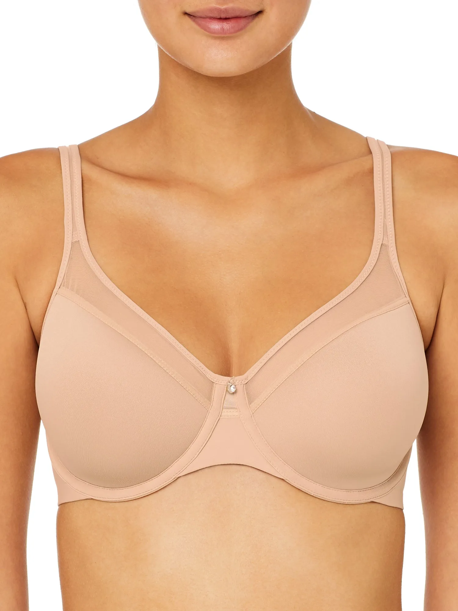 Bali Women's One Smooth U Ultra Light T-Shirt Bra