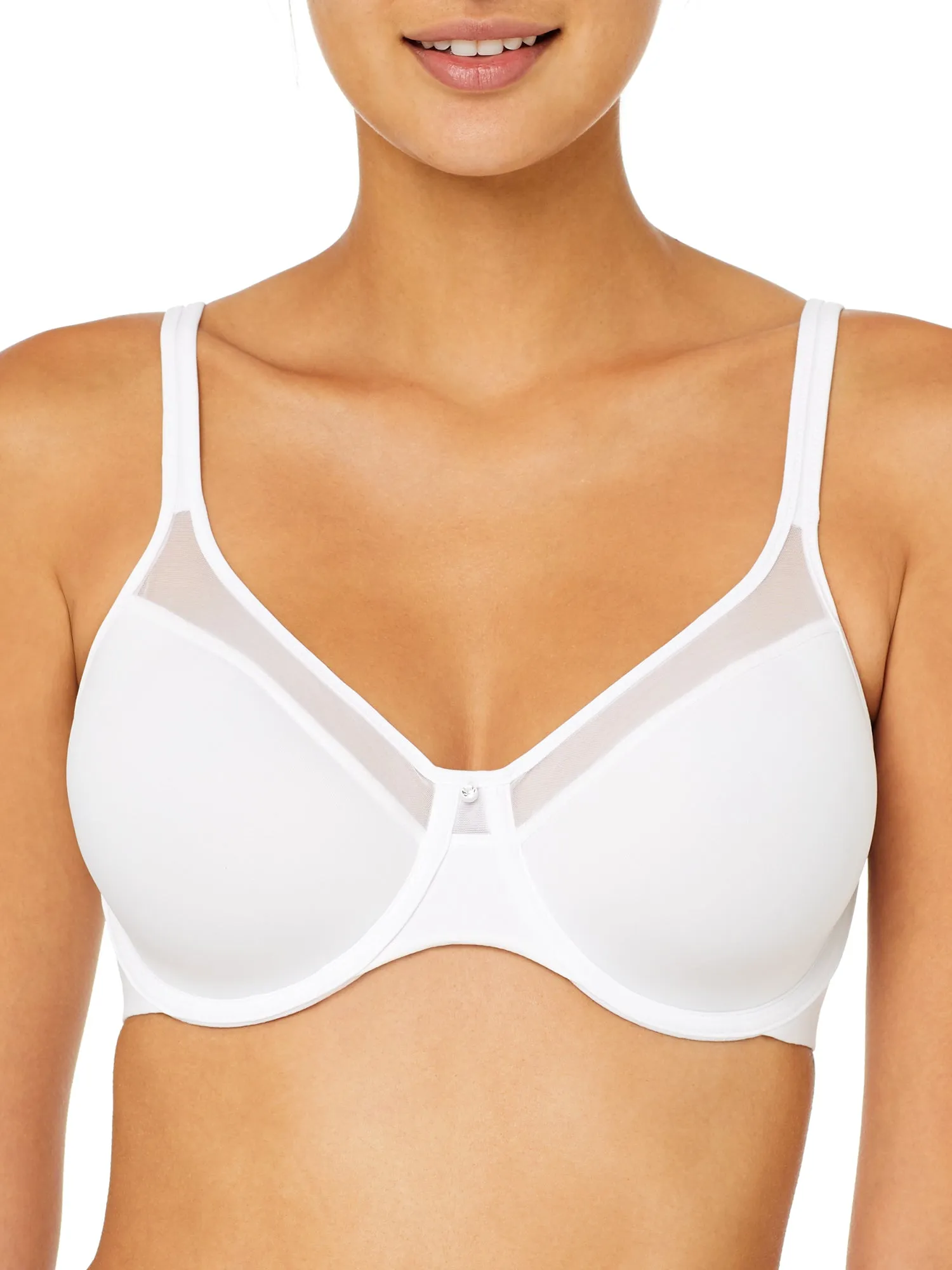 Bali Women's One Smooth U Ultra Light T-Shirt Bra