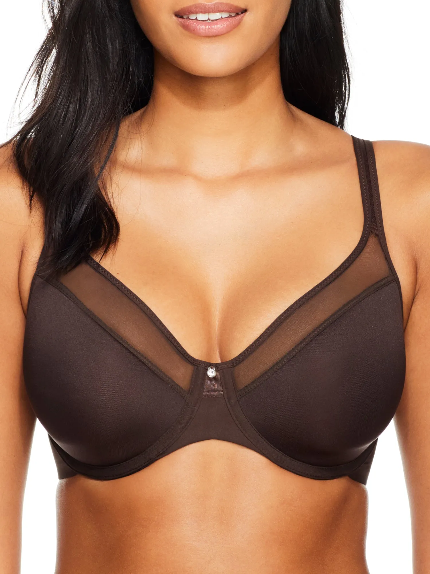 Bali Women's One Smooth U Ultra Light T-Shirt Bra