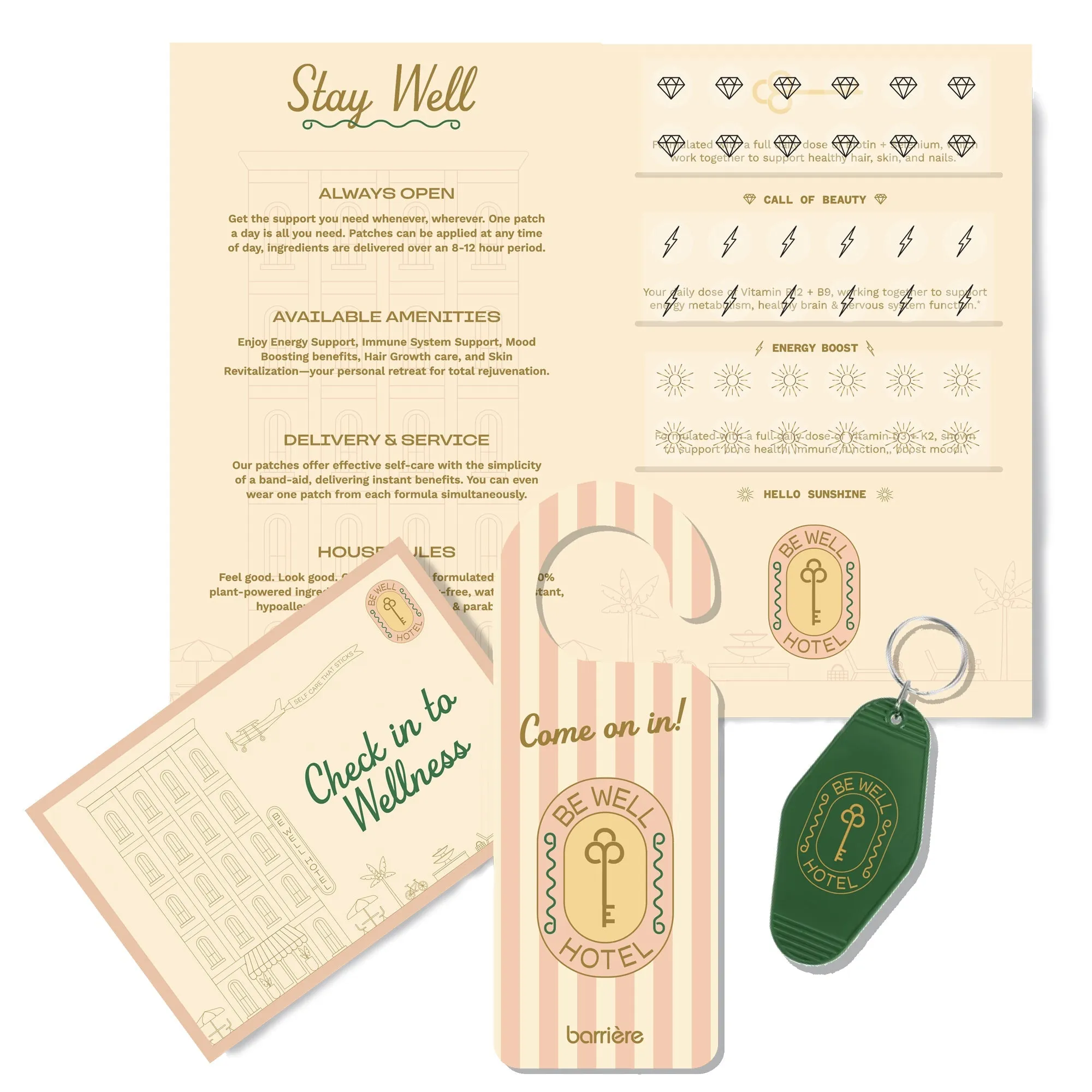 BE WELL GIFT SET