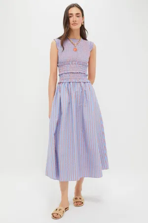 Beach Stripe Louise Dress