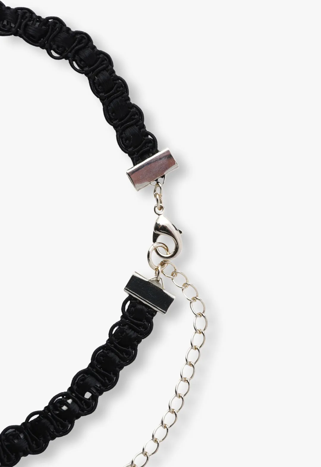 Beaded Butterfly Choker Annasui