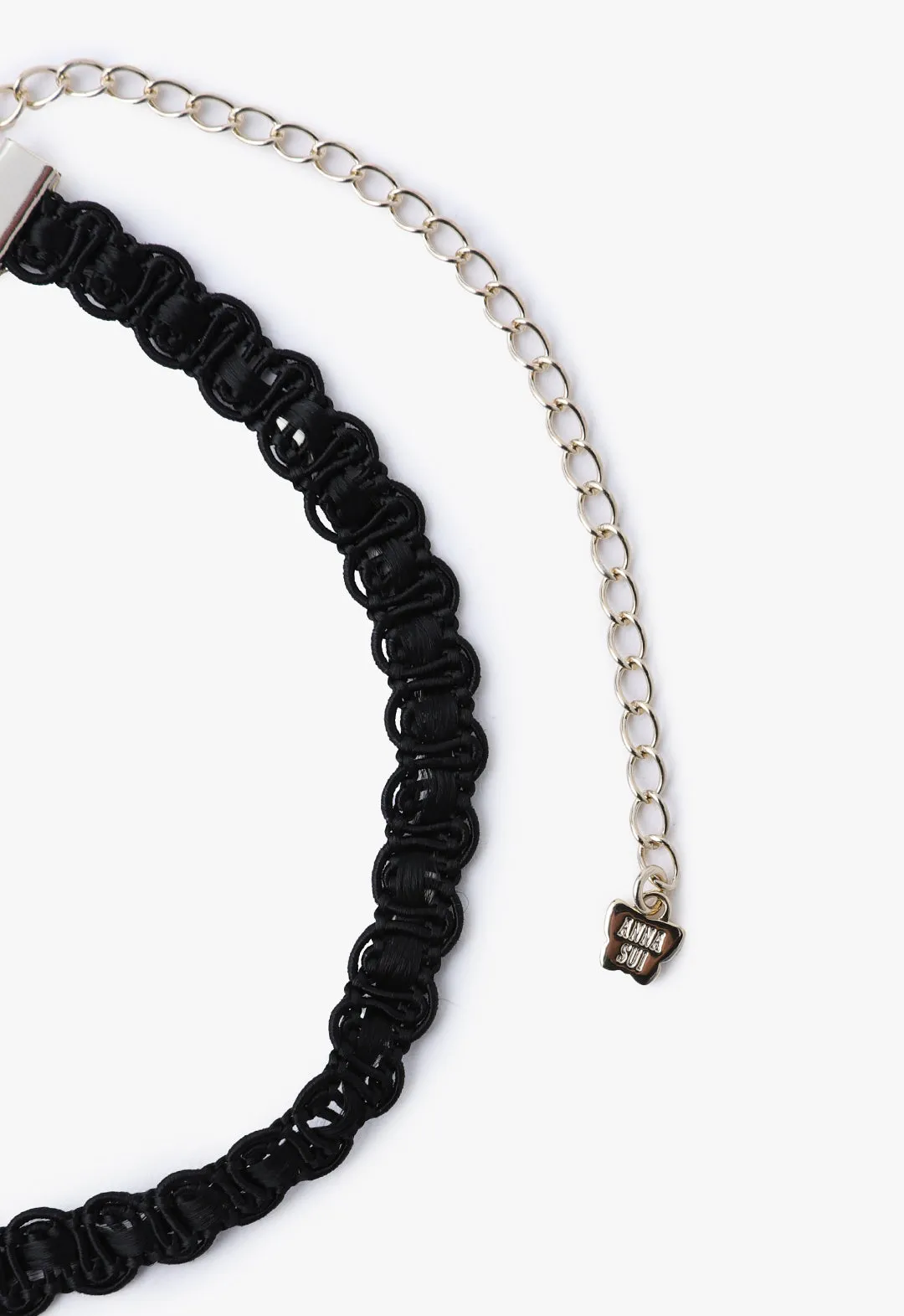 Beaded Butterfly Choker Annasui