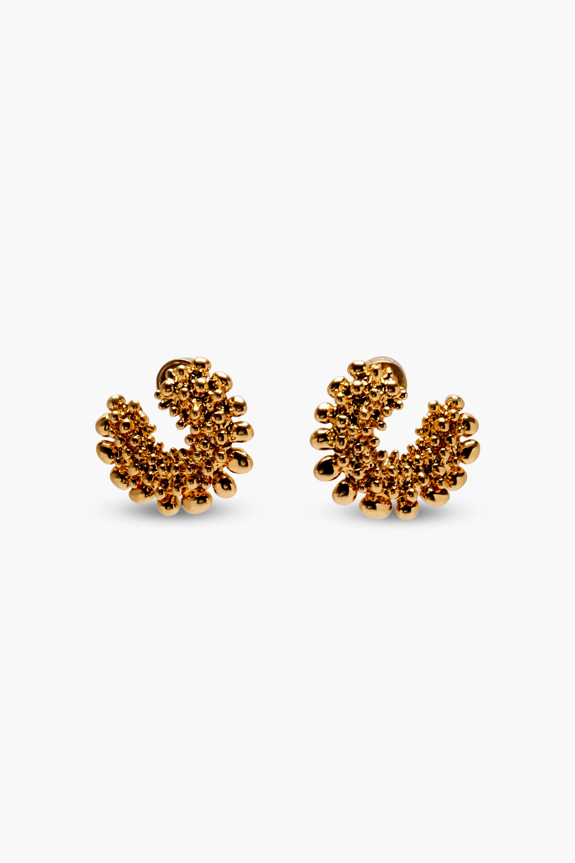 Beaded Huggie Earring Altuzarra